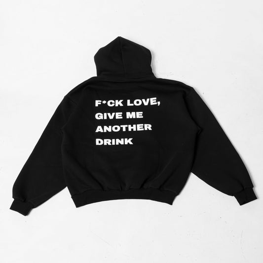AstraStudio Black Hoodie