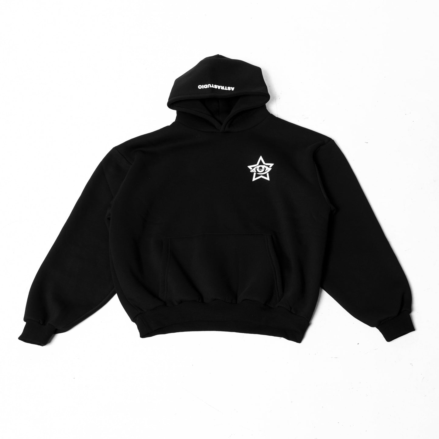 AstraStudio Black Hoodie